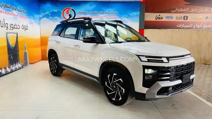 هيونداي كريتا 2025 for Sale in الرياض Image-2
