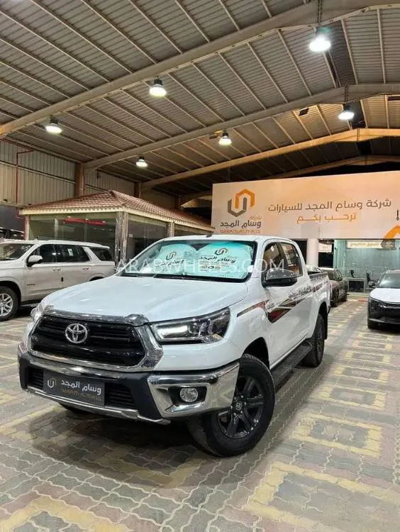 تويوتا هايلكس 2025 for Sale in الرياض Image-2