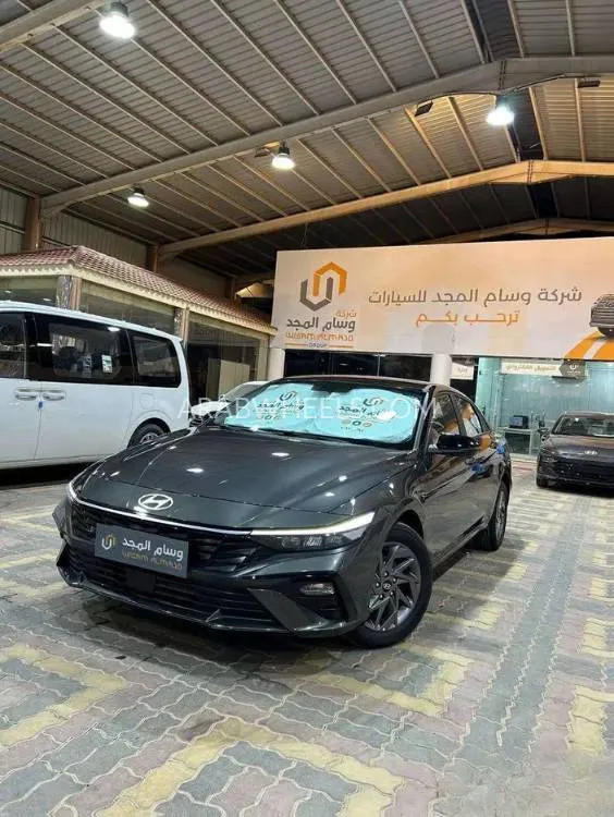 هيونداي إلنترا 2025 for Sale in الرياض Image-2
