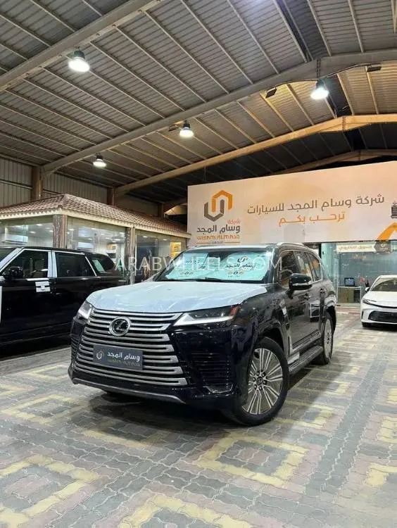 لكزس LX 2025 for Sale in الرياض Image-2