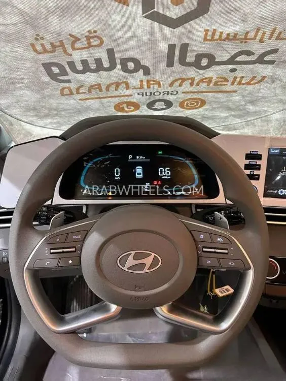 هيونداي إلنترا 2025 for Sale in الرياض Image-12
