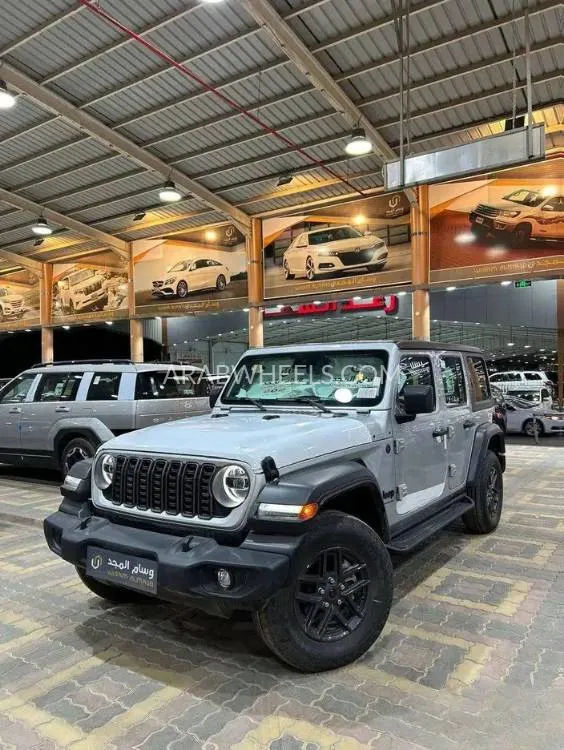 جيب رانجلر 2024 for Sale in الرياض Image-2