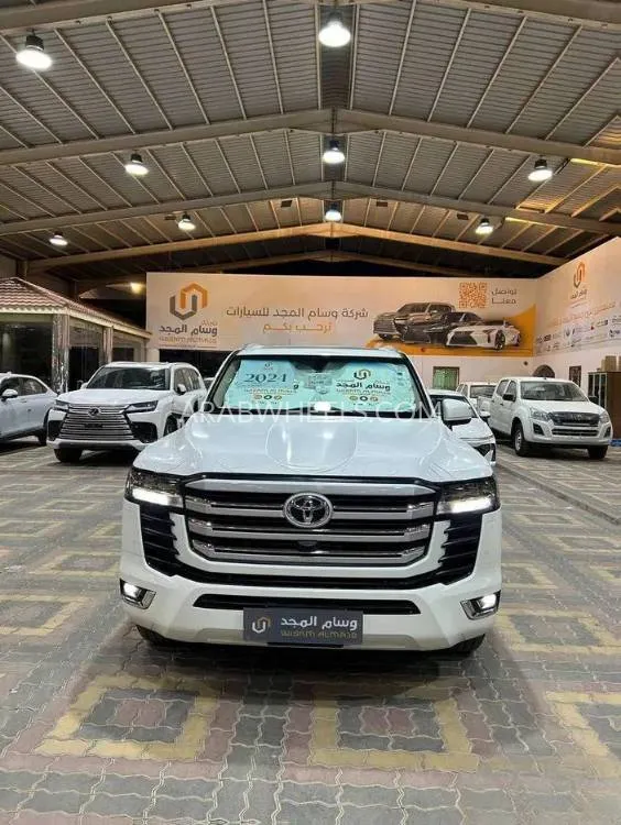 تويوتا لاند كروزر 2024 for Sale in الرياض Image-3