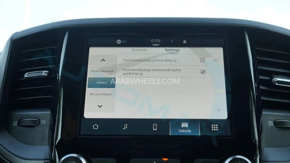 رام 1500 2025 for Sale in الرياض Image-19