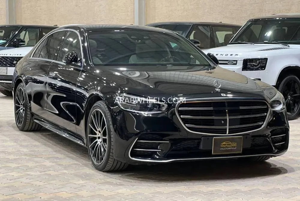 مرسيديس بنز S كلاس 2022 for Sale in الرياض Image-3