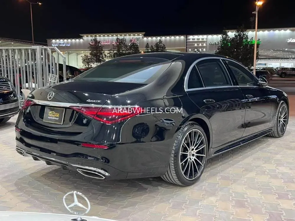 مرسيديس بنز S كلاس 2022 for Sale in الرياض Image-6