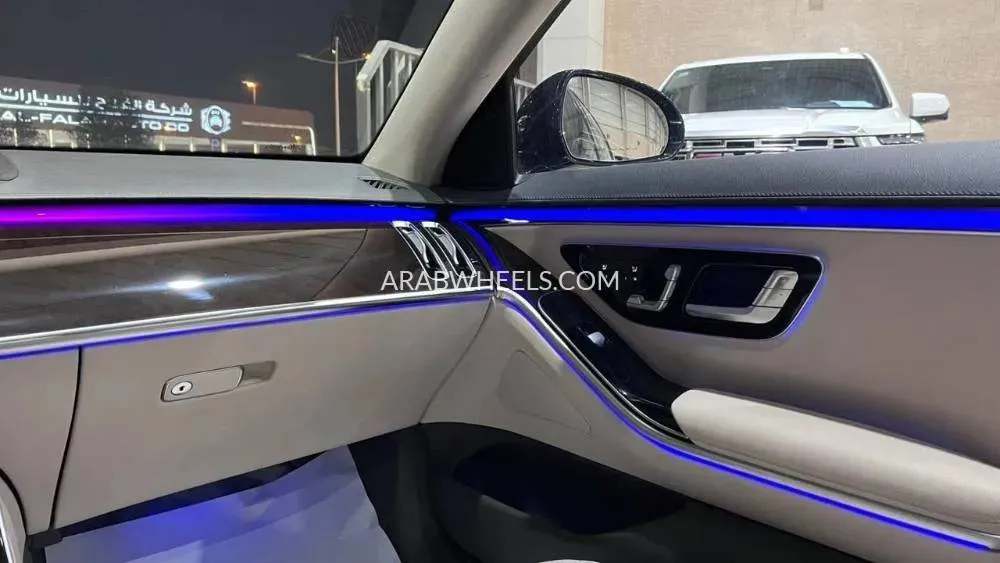 مرسيديس بنز S كلاس 2022 for Sale in الرياض Image-10