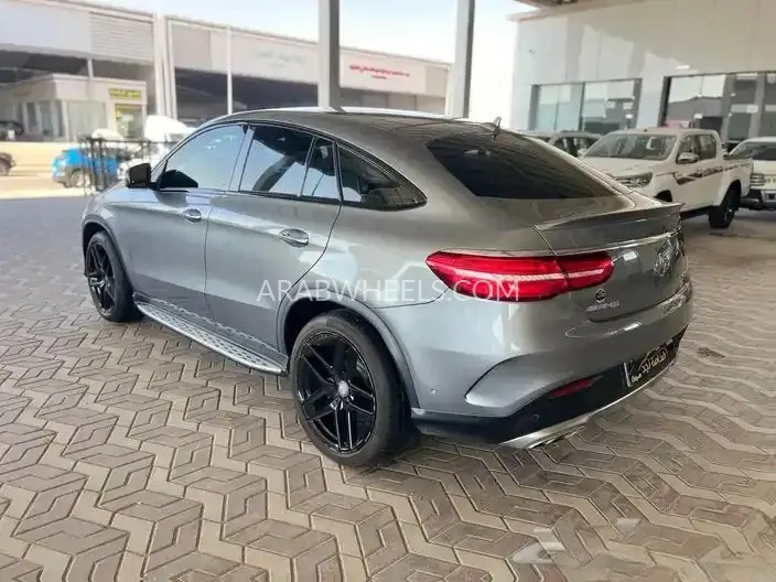 مرسيديس بنز GLE كلاس 2016 for Sale in الرياض Image-6