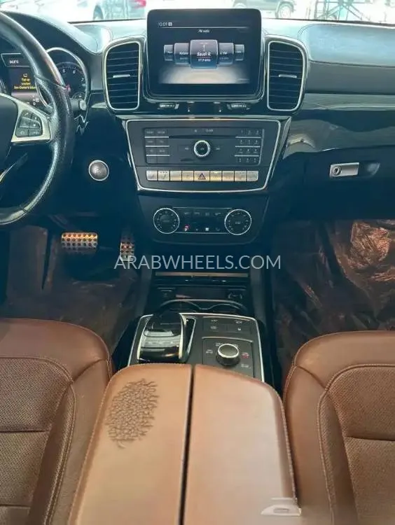 مرسيديس بنز GLE كلاس 2016 for Sale in الرياض Image-10