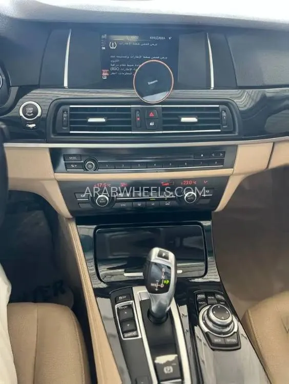 بي ام دبليو الفئة الخامسة 2016 for Sale in الرياض Image-6