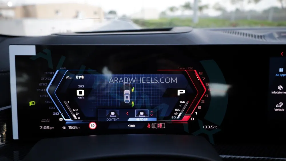 بي ام دبليو X6 2025 for Sale in وادي الدواسر Image-18