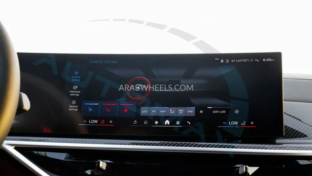 بي ام دبليو X6 2025 for Sale in وادي الدواسر Image-26