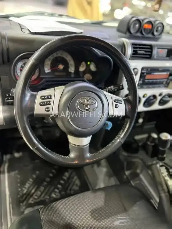 تويوتا إف جي كروزر 2012 for Sale in الرياض Image-7