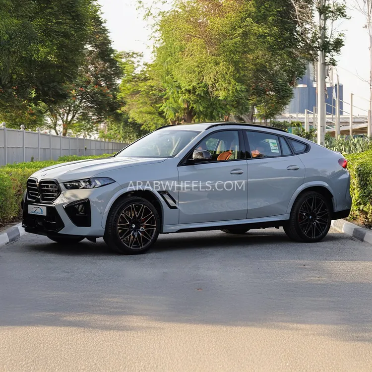 بي ام دبليو X6 2025 for Sale in وادي الدواسر Image-58