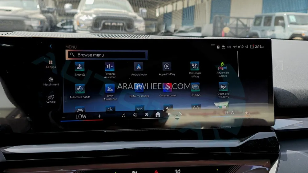 بي ام دبليو الفئة الخامسة 2025 for Sale in وادي الدواسر Image-16