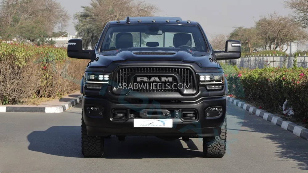 رام 2500 2024 for Sale in وادي الدواسر Image-2