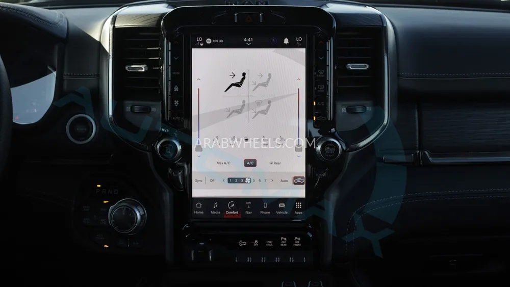 رام 2500 2024 for Sale in وادي الدواسر Image-14