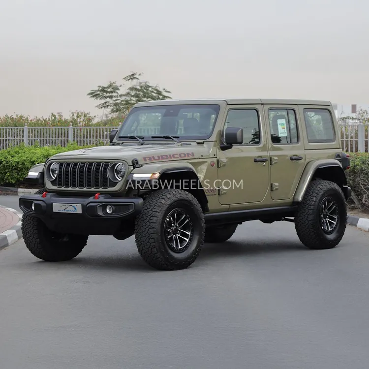 Jeep Wrangler 2025 for Sale in Wadi Ad Dawasir Image-1