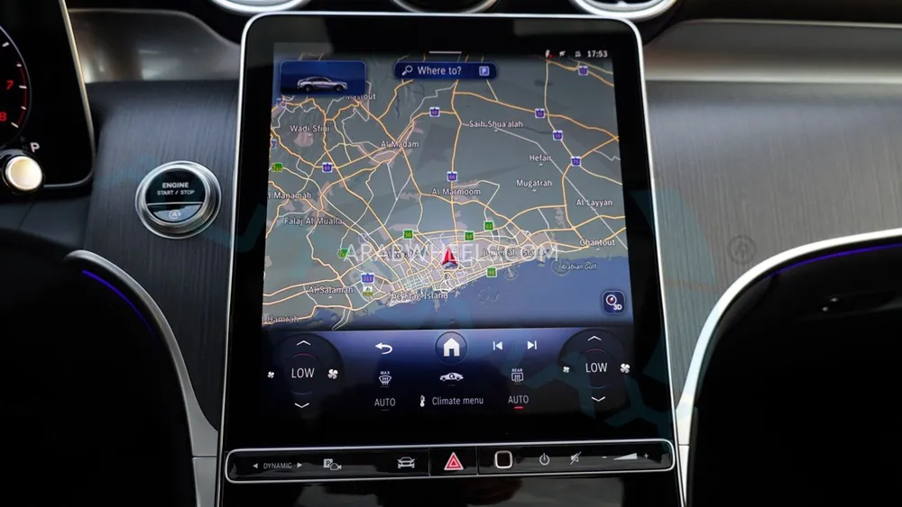 مرسيديس بنز GLC كلاس 2025 for Sale in وادي الدواسر Image-16