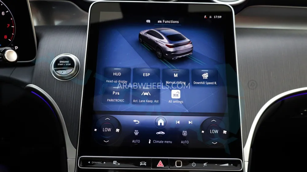 مرسيديس بنز GLC كلاس 2025 for Sale in وادي الدواسر Image-18