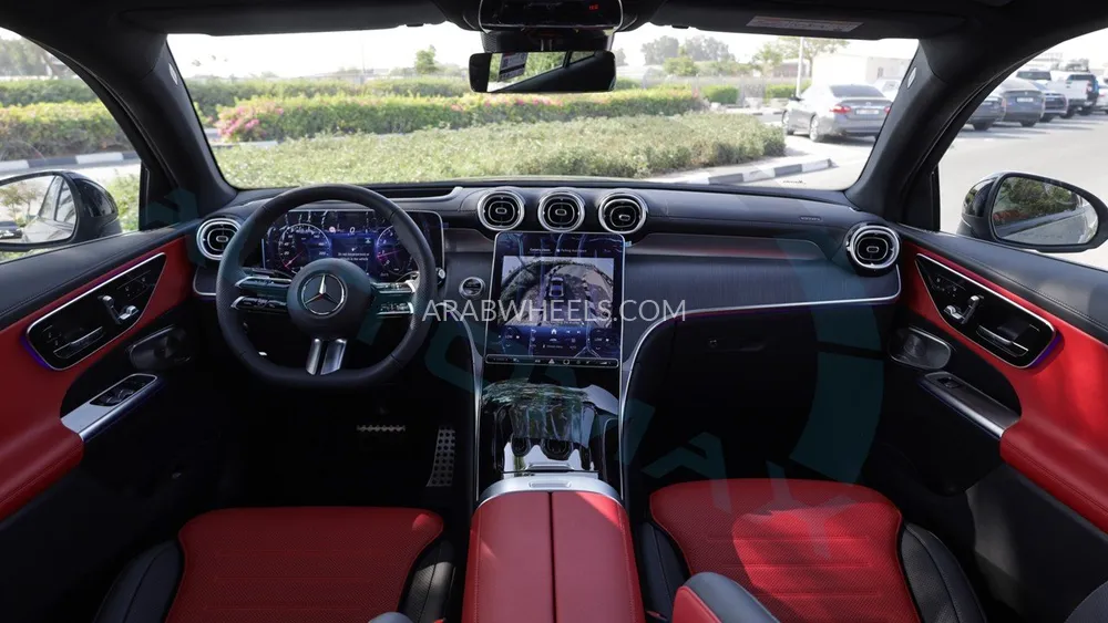 مرسيديس بنز GLC كلاس 2025 for Sale in وادي الدواسر Image-8