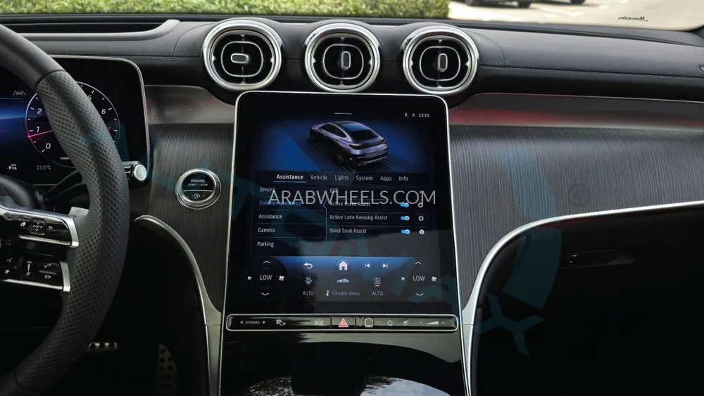 مرسيديس بنز GLC كلاس 2025 for Sale in وادي الدواسر Image-19