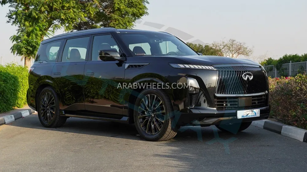 إنفينيتي QX80 2025 for Sale in وادي الدواسر Image-3