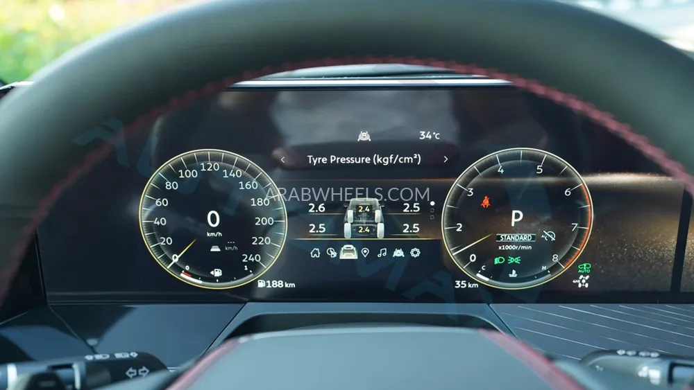 إنفينيتي QX80 2025 for Sale in وادي الدواسر Image-14