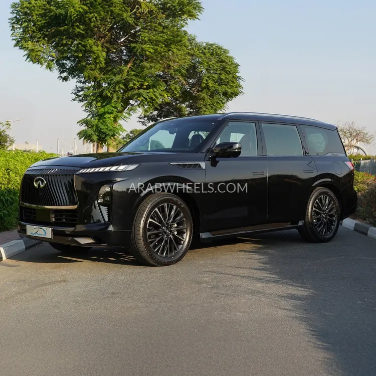 إنفينيتي QX80 2025 for Sale in وادي الدواسر Image-48