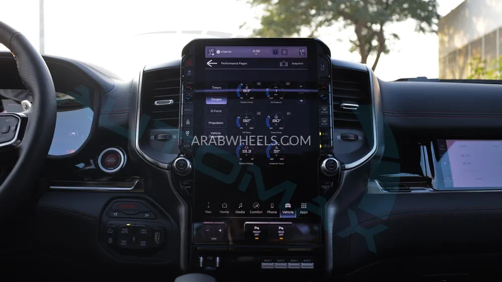 رام 1500 2025 for Sale in وادي الدواسر Image-17