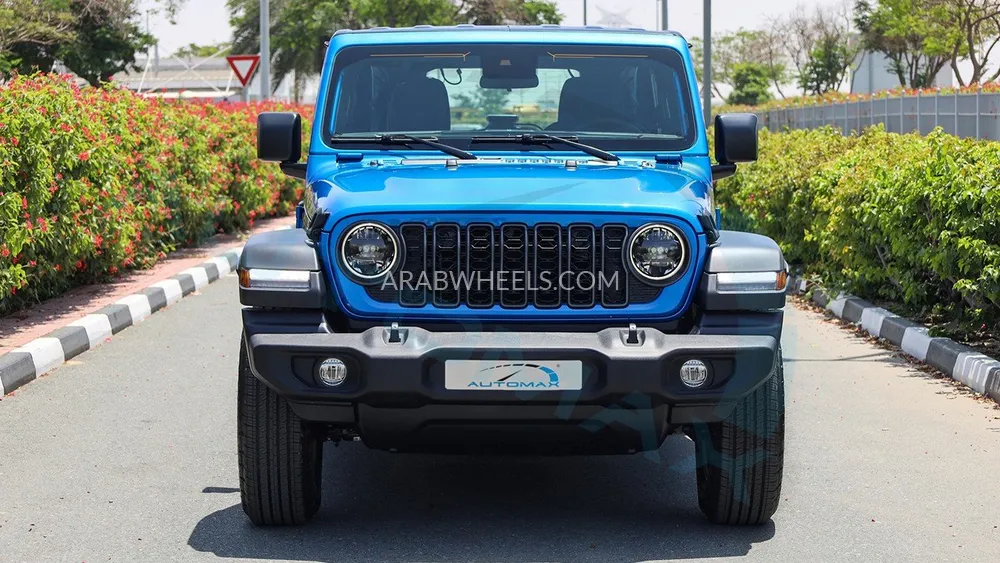 جيب رانجلر 2024 for Sale in وادي الدواسر Image-2