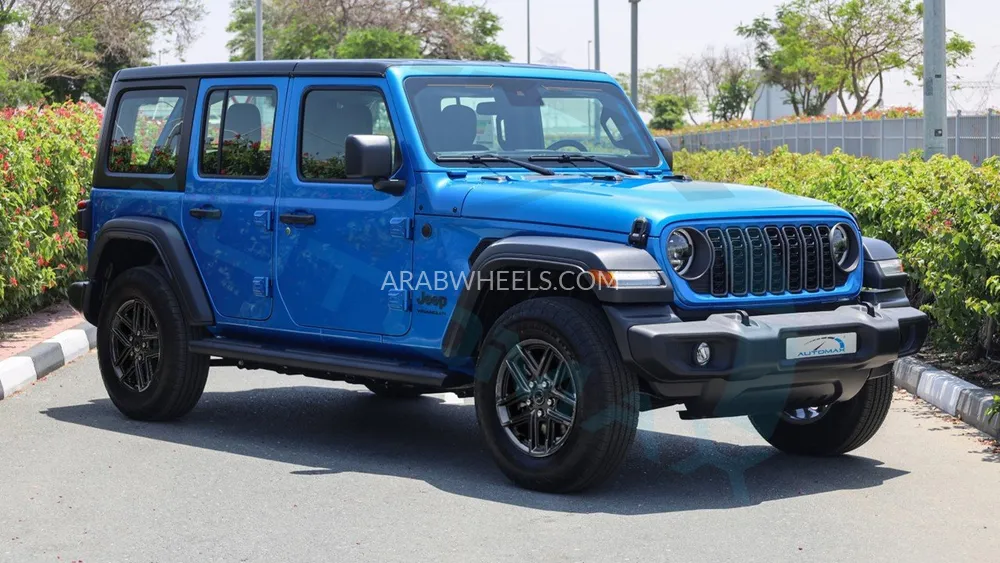 جيب رانجلر 2024 for Sale in وادي الدواسر Image-3