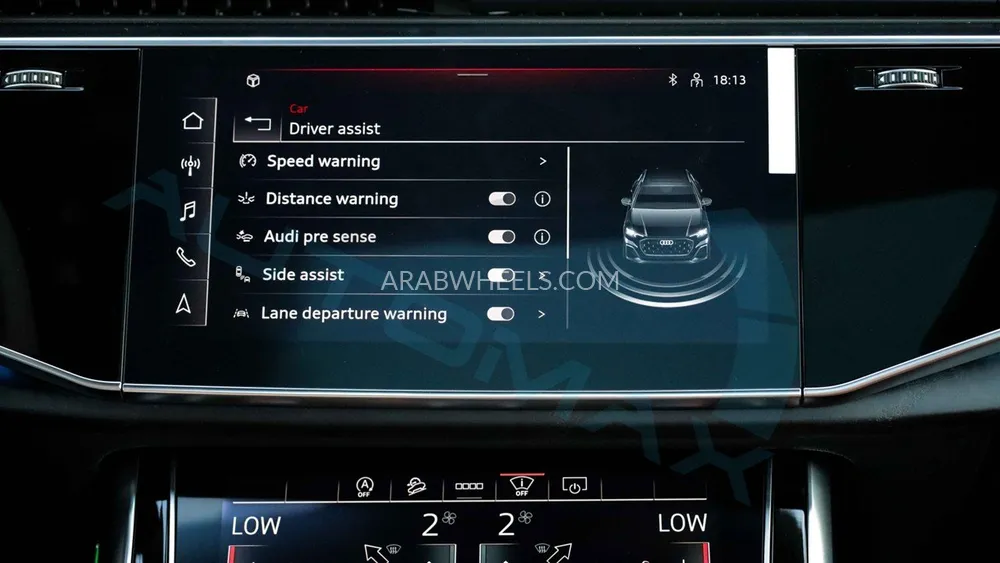 أودي Q8 2025 for Sale in وادي الدواسر Image-19
