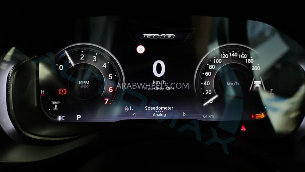 رام 1500 2025 for Sale in وادي الدواسر Image-14