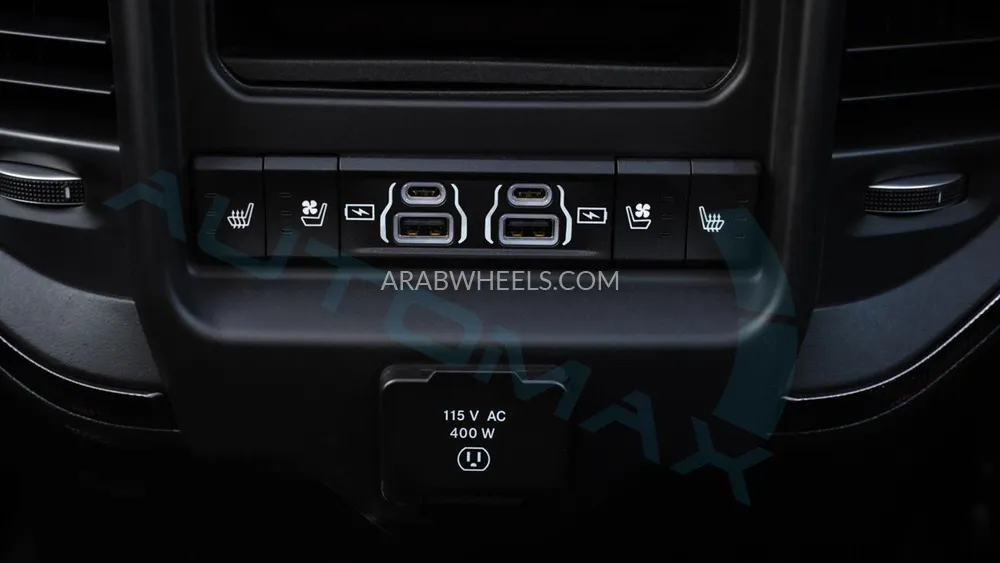 رام 1500 2025 for Sale in وادي الدواسر Image-22