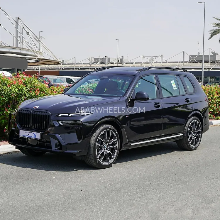 بي ام دبليو X7 2025 for Sale in وادي الدواسر Image-50