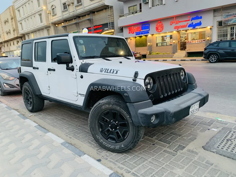 جيب رانجلر 2016 for Sale in الرياض Image-2