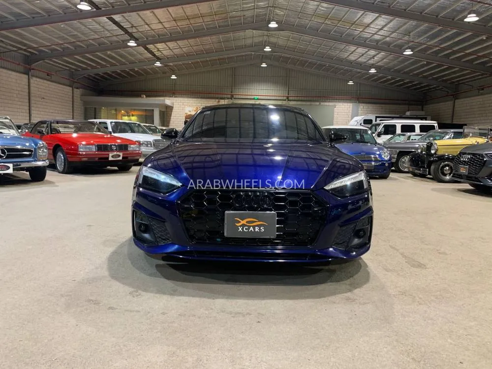 أودي A5 2023 for Sale in الرياض Image-2