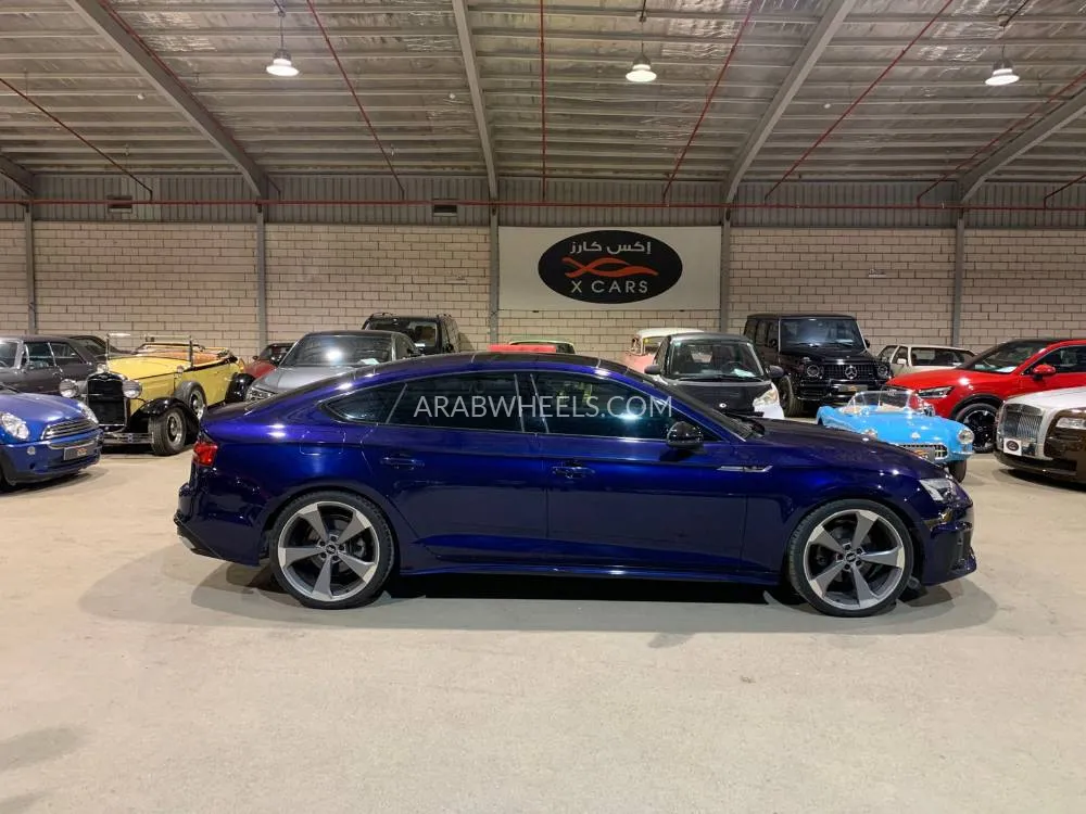 أودي A5 2023 for Sale in الرياض Image-3