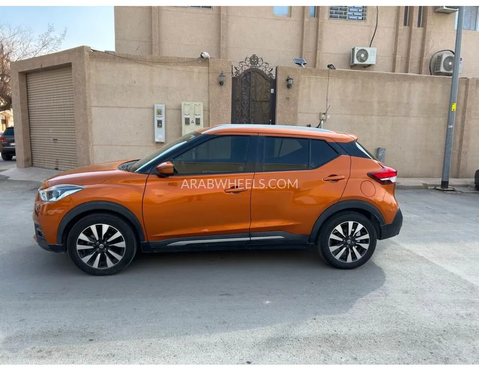 نيسان كيكس 2019 for Sale in الرياض Image-4