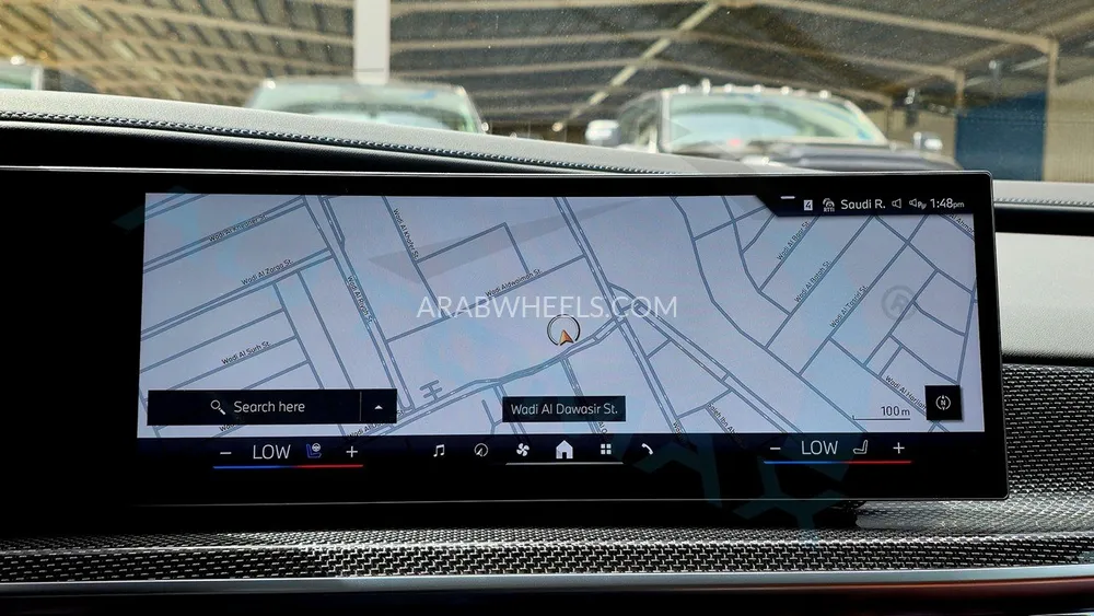 بي ام دبليو الفئة السابعة 2025 for Sale in وادي الدواسر Image-18