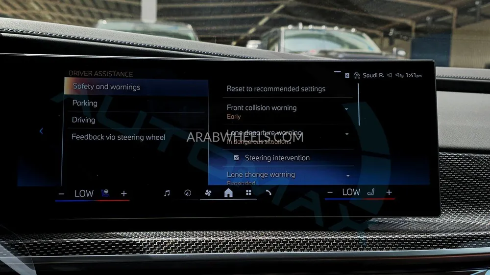 بي ام دبليو الفئة السابعة 2025 for Sale in وادي الدواسر Image-23