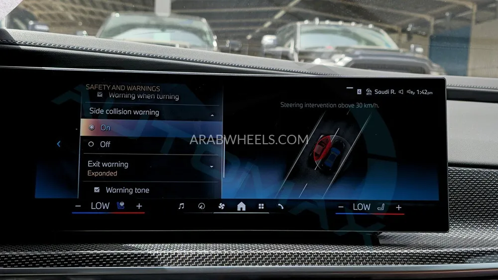 بي ام دبليو الفئة السابعة 2025 for Sale in وادي الدواسر Image-26