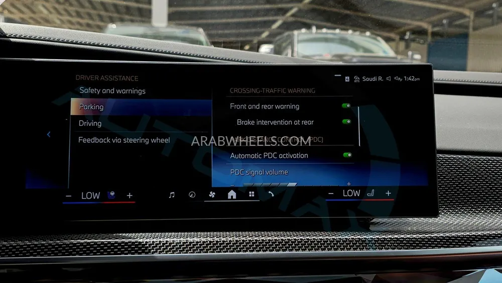 بي ام دبليو الفئة السابعة 2025 for Sale in وادي الدواسر Image-27