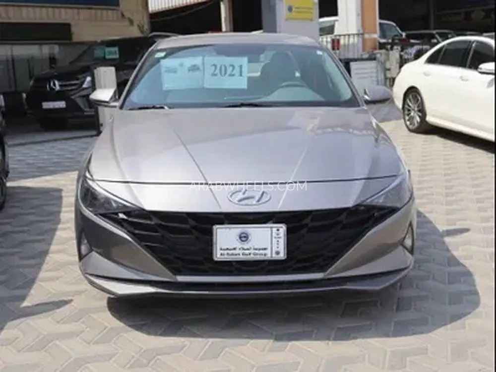 هيونداي إلنترا 2021 for Sale in الدمام Image-1