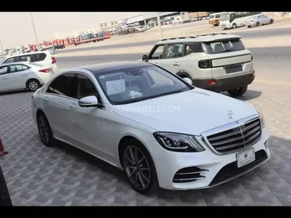 مرسيديس بنز S كلاس 2019 for Sale in الدمام Image-1