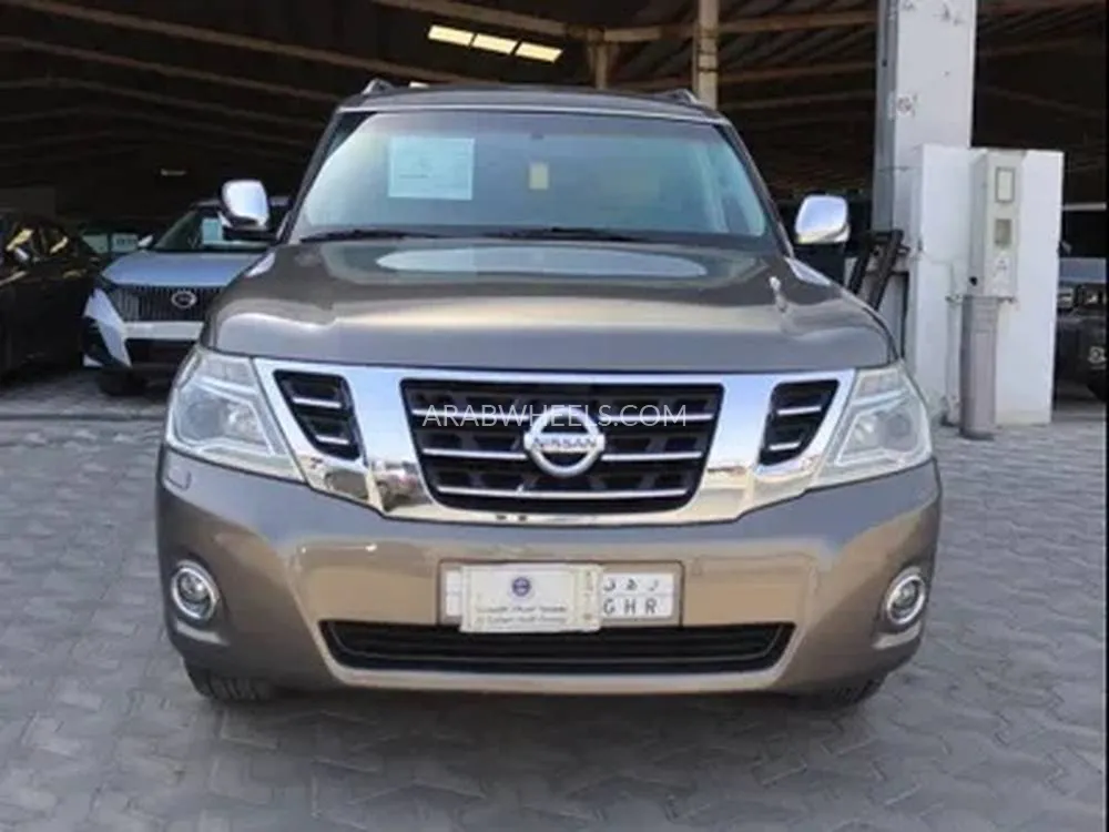 نيسان باترول 2015 for Sale in الدمام Image-2