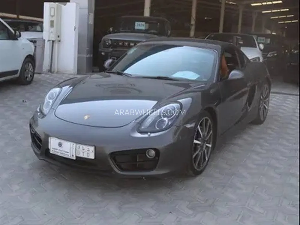 بورشه كايمان 2015 for Sale in الدمام Image-3