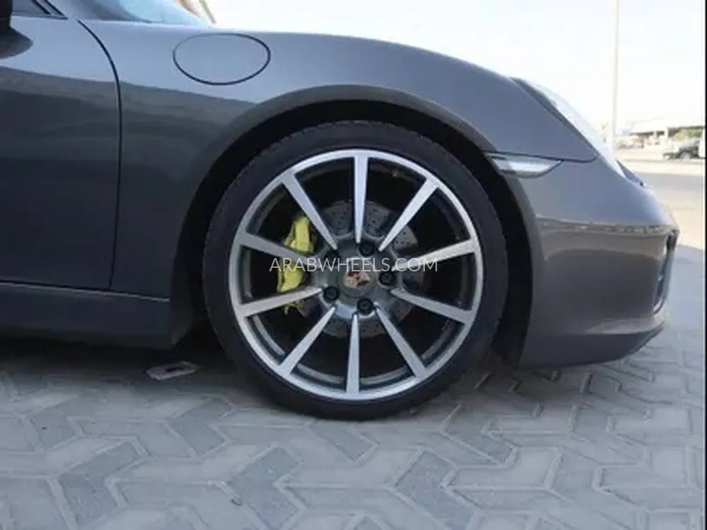 بورشه كايمان 2015 for Sale in الدمام Image-4