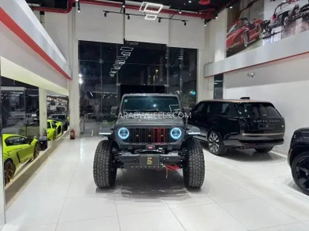 جيب رانجلر 2020 for Sale in الرياض Image-7